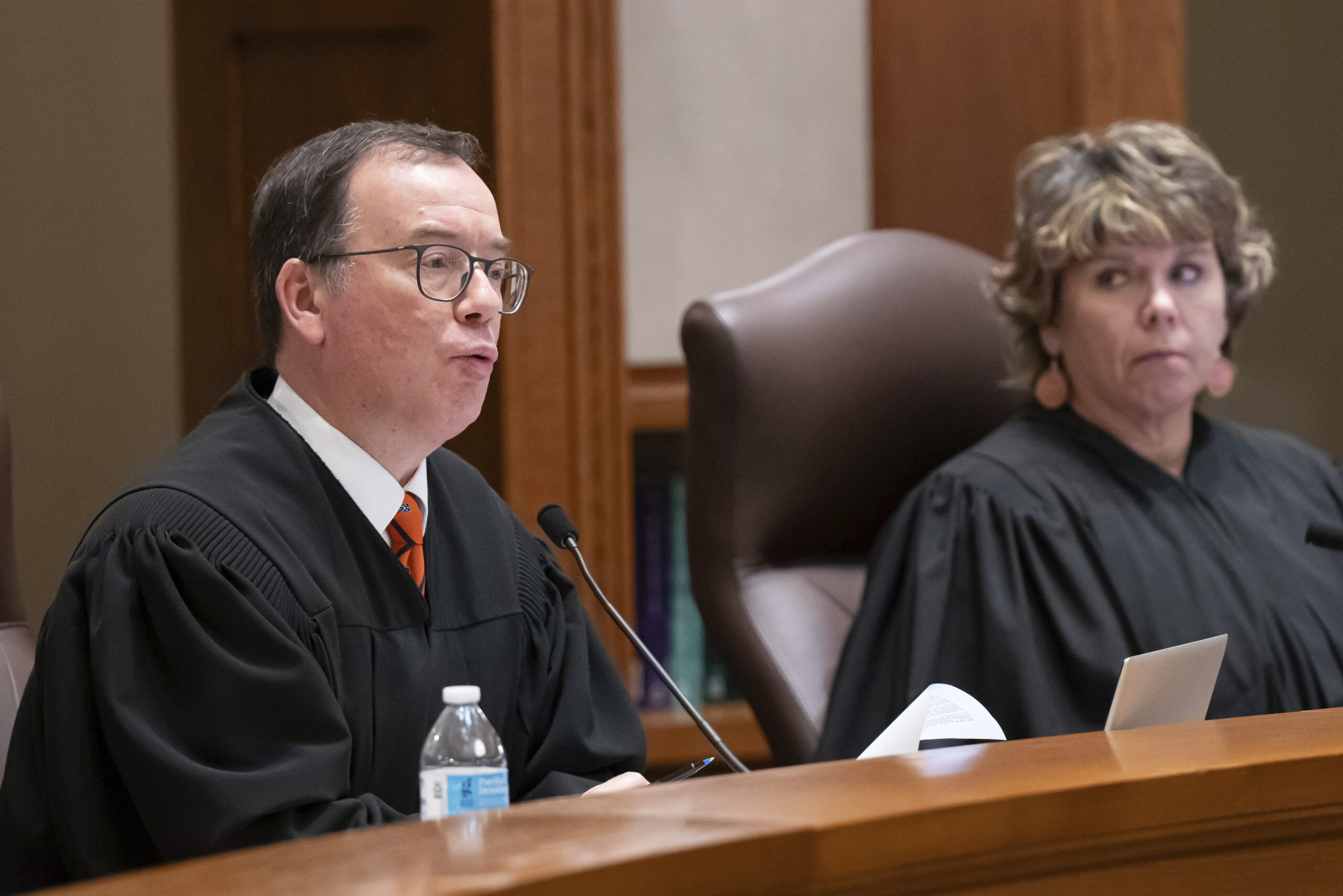 Minnesota Supreme Court skeptical of 14th Amendment effort to bar Trump from presidency