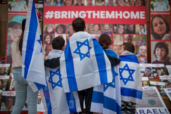 Thirty-nine Palestinians released as hostages returned to Israel