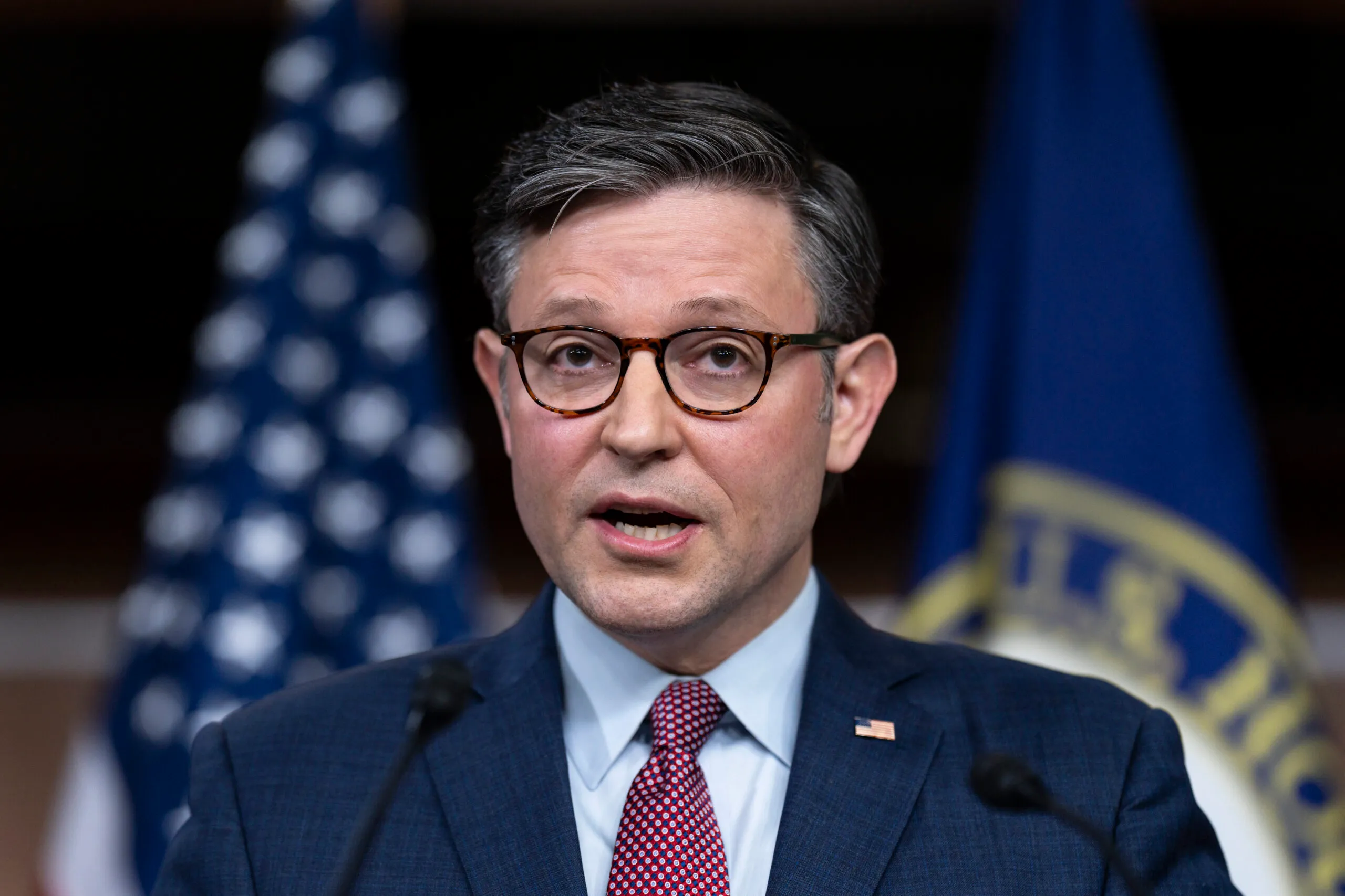 Mike Johnson responds to House Democrats’ calls for ceasefire: ‘Hamas broke it’