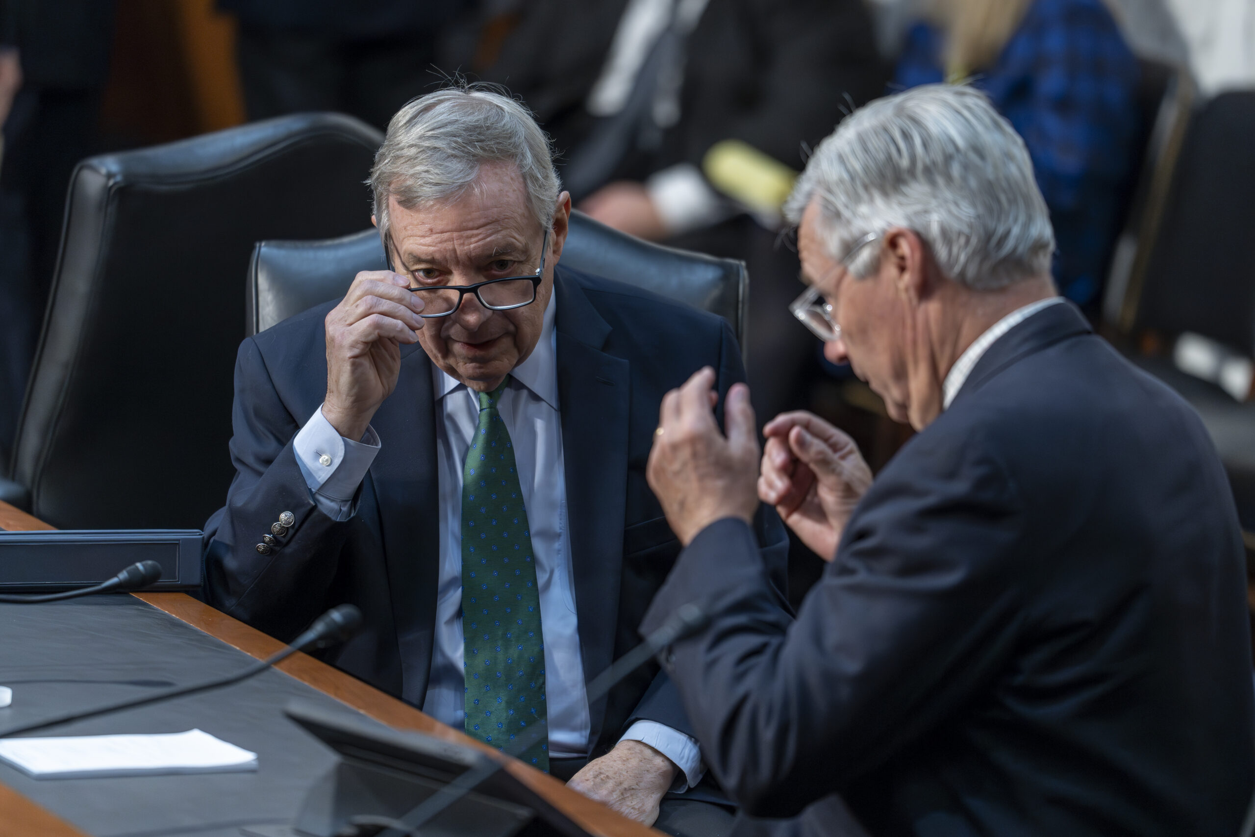 Dick Durbin, Sheldon Whitehouse
