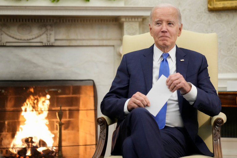Watch out, Israel: Biden’s political positions have changed before