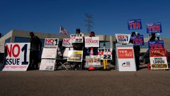 Ohio voters approve abortion rights amendment to state constitution