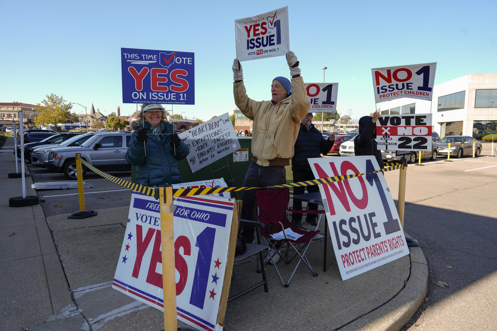 Abortion rights win out in 2023 elections, showing GOP hasn’t found footing for 2024