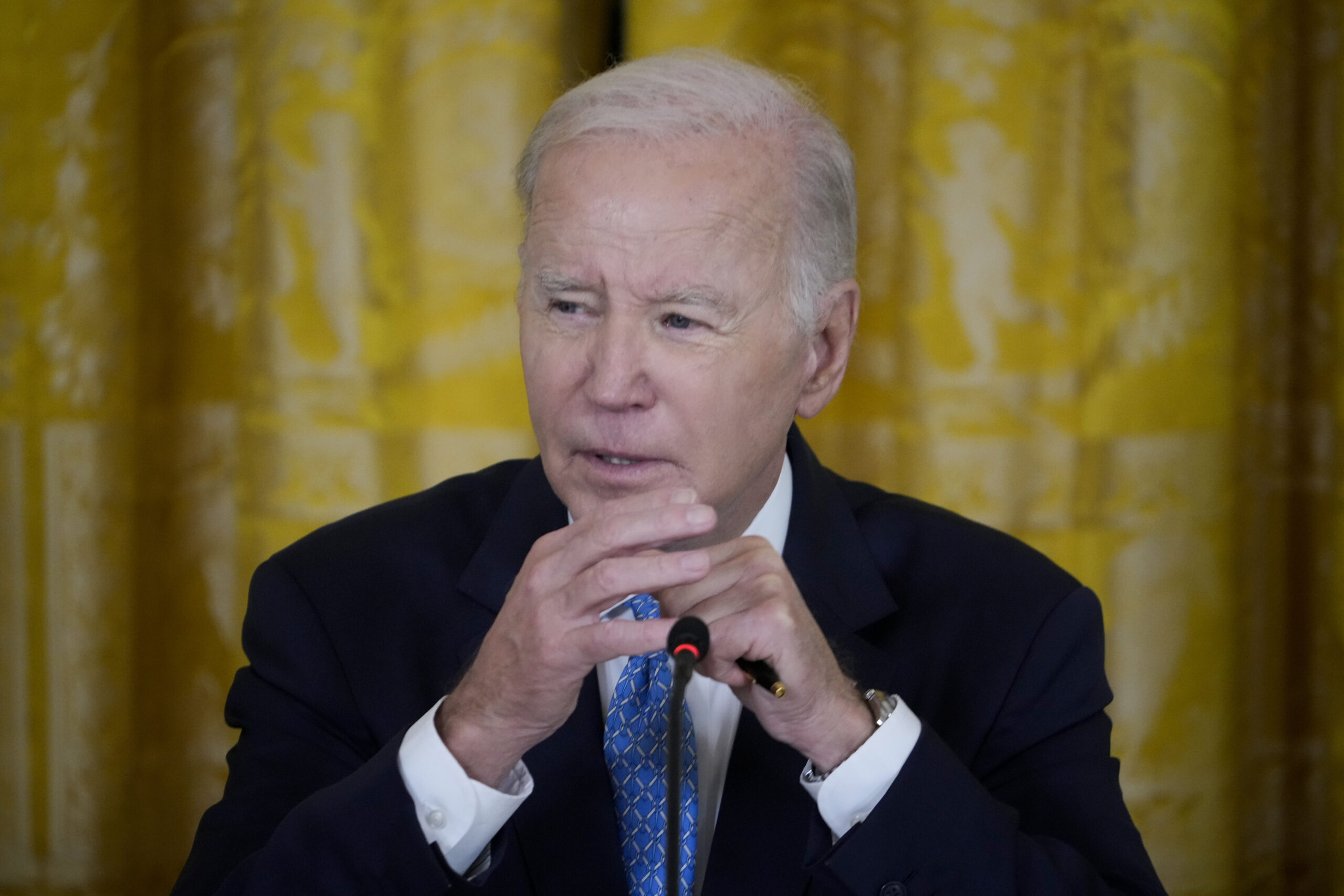 Biden spins cool October jobs report