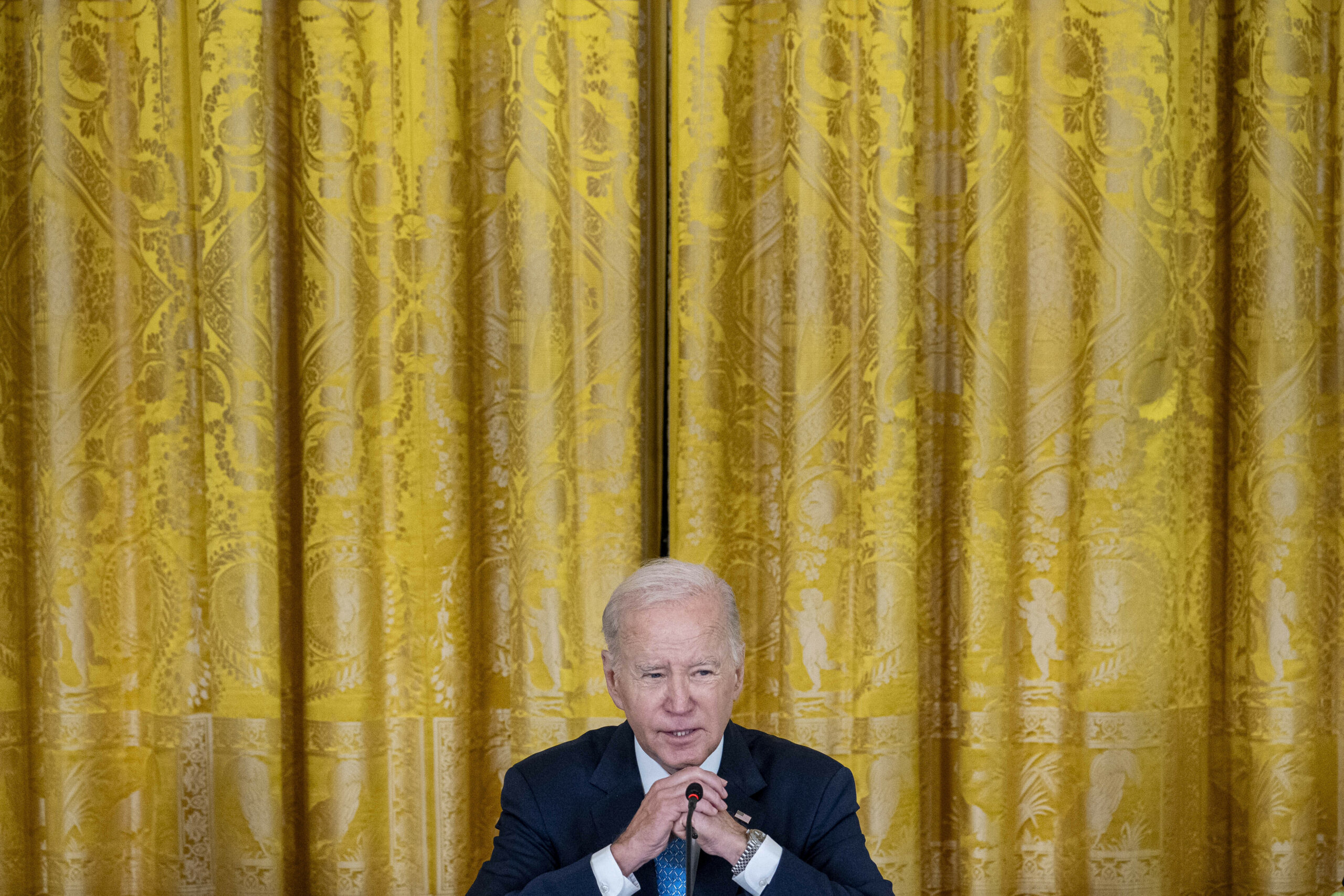 Biden steers clear of Virginia before bellwether election