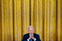 Biden steers clear of Virginia before bellwether election