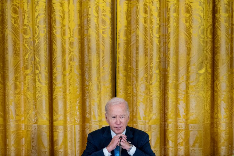 Biden steers clear of Virginia before bellwether election