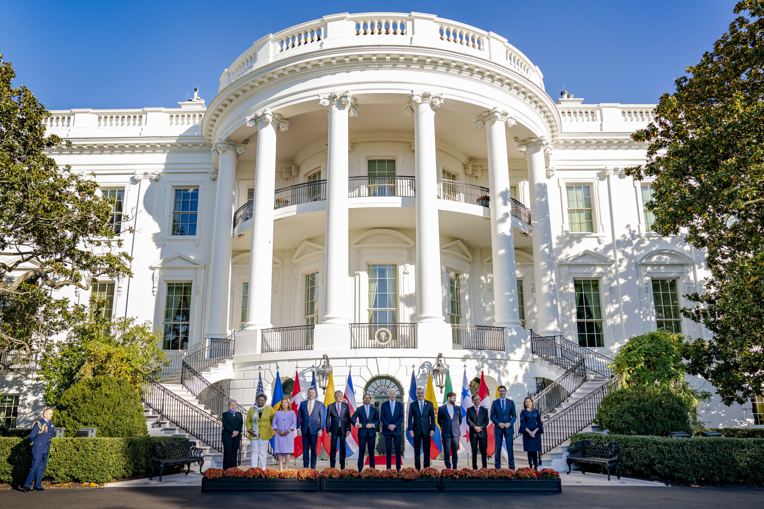 New tourist White House set to open