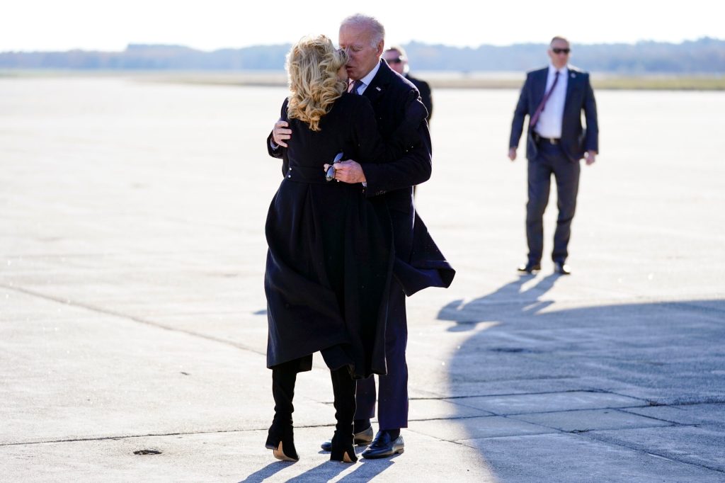 Biden voices hope for gun control ‘consensus’ during trip to Lewiston