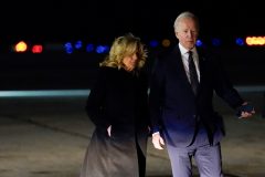 Biden re-ups call for gun control while commemorating Thousand Oaks mass shooting