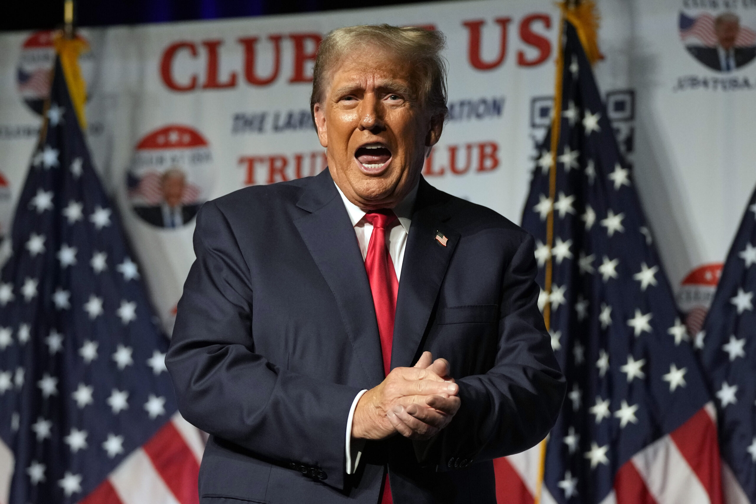 Trump beating up DeSantis in governor’s backyard as 2024 contest widens