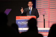 GOP presidential candidates vie for DeSantis voters in his own back yard