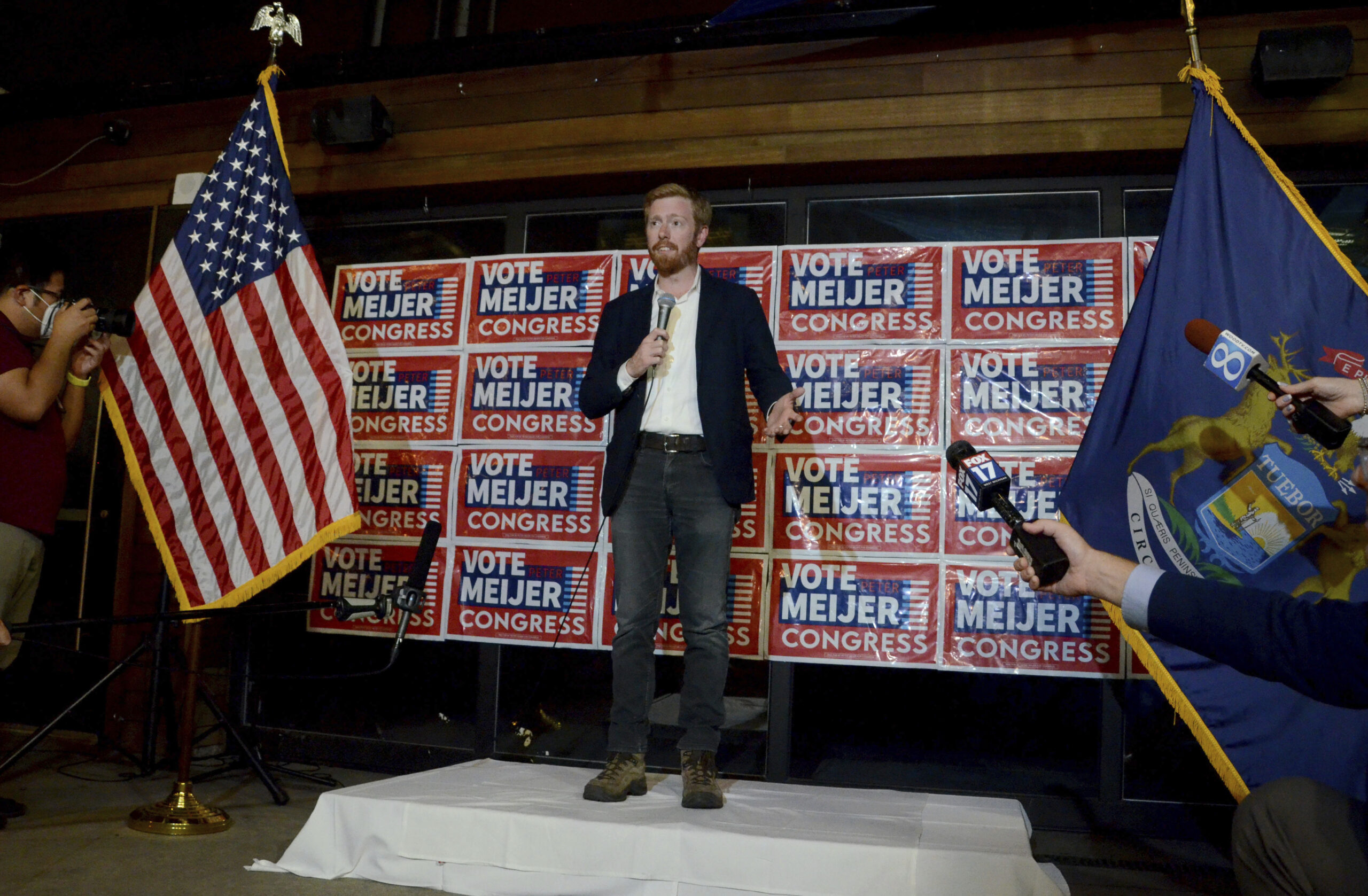 Senate Republicans worried new candidate will tank chances to win back chamber