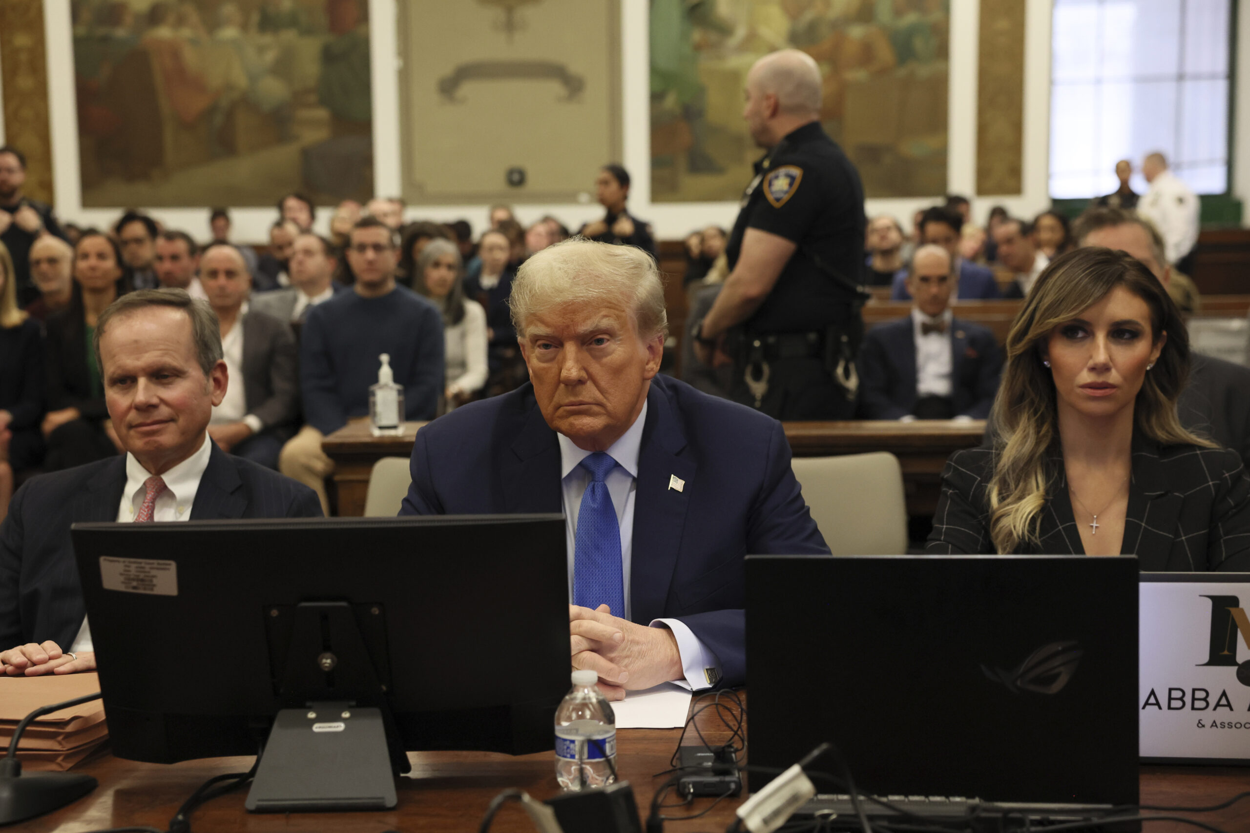 Trump’s troubles might only be a problem for Biden