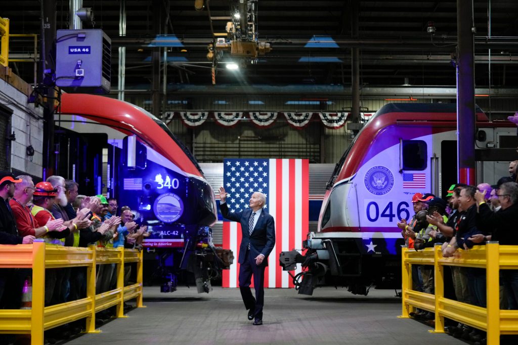 Biden campaign takes victory lap on Democratic wins after poor polling