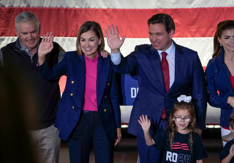 DeSantis has an Iowa comeback plan. Can it work?