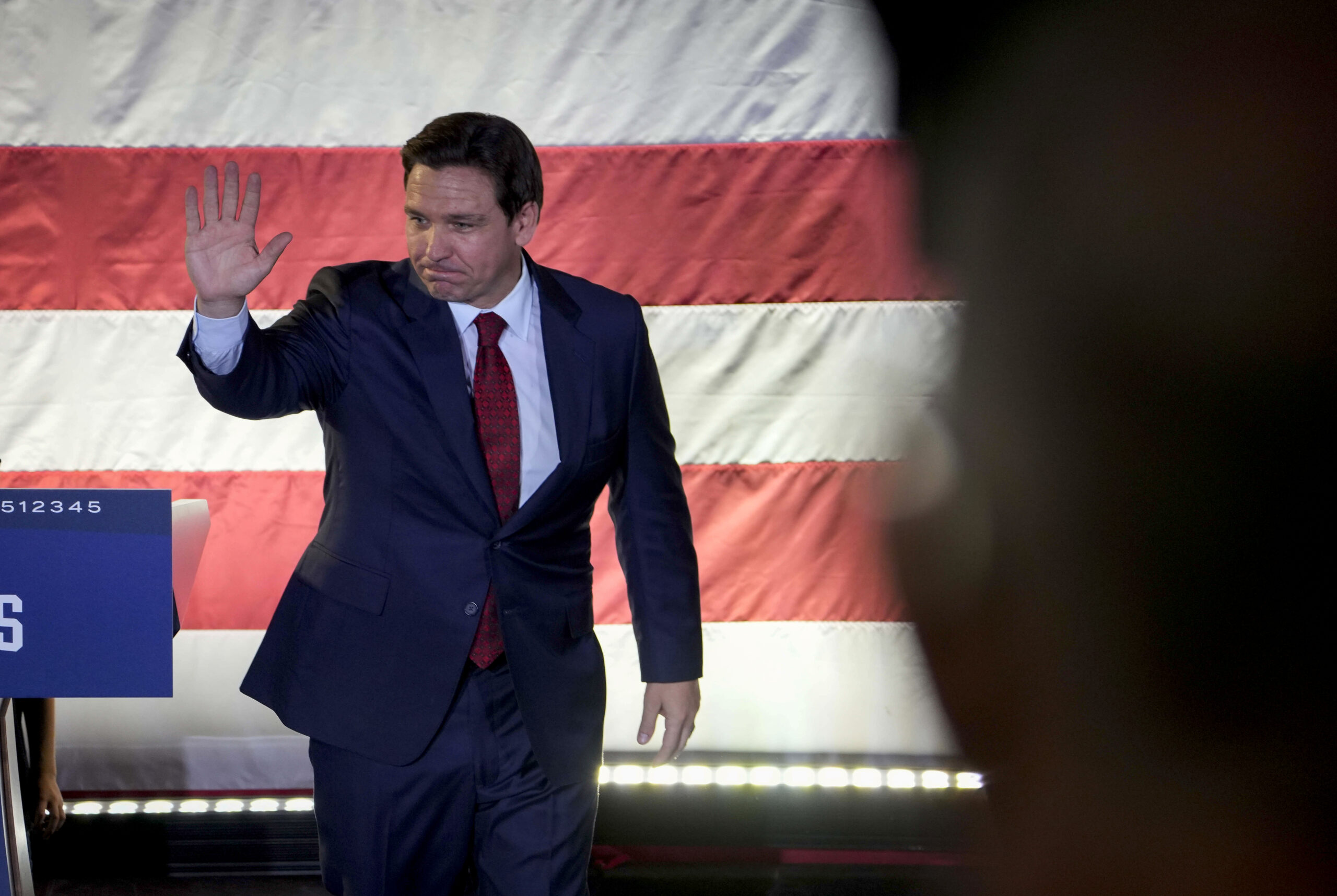 DeSantis says he’s locked up the one thing he needs to beat Trump