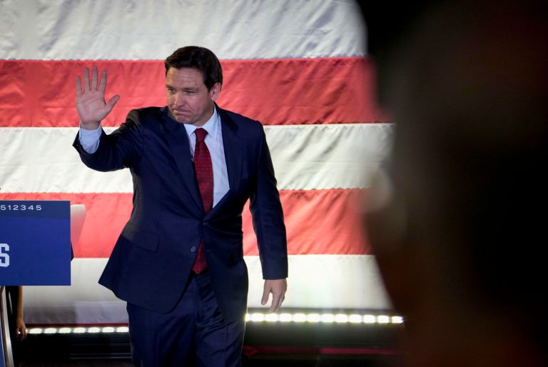 DeSantis says he’s locked up the one thing he needs to beat Trump