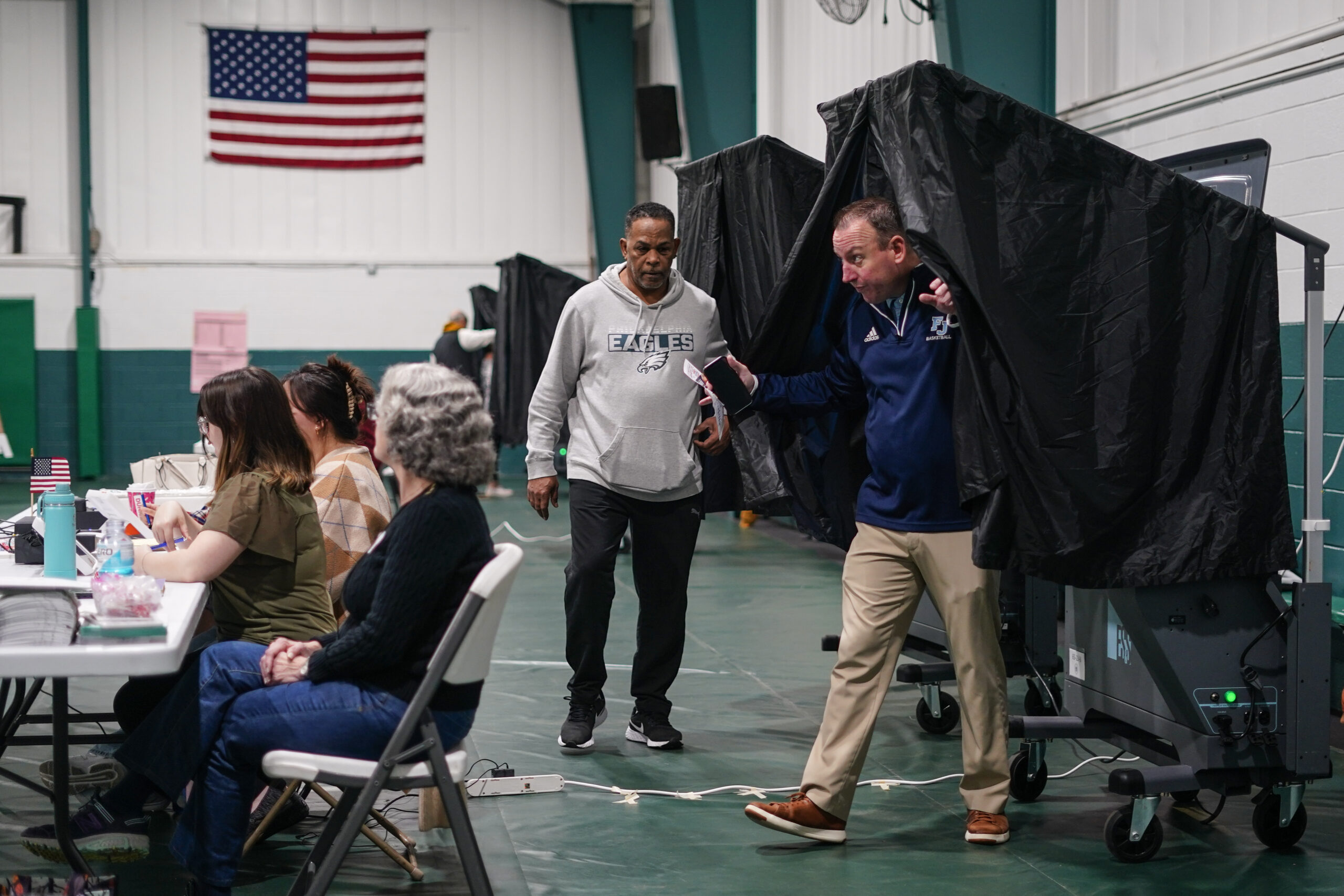 Election Day in Pennsylvania off to rocky start as court contest runs into problems