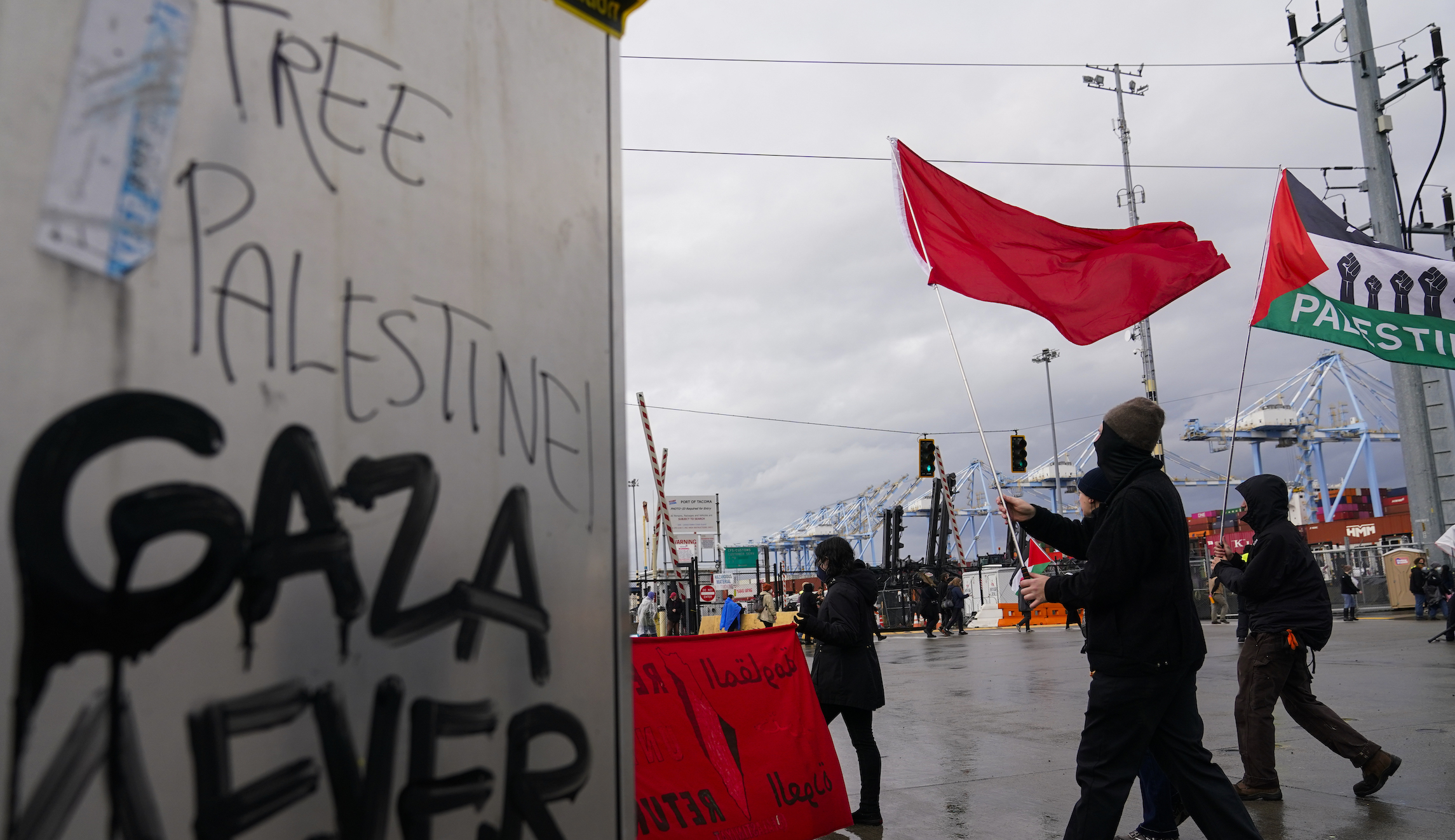 Forget a two-state solution for Palestinians. Three or four is more realistic