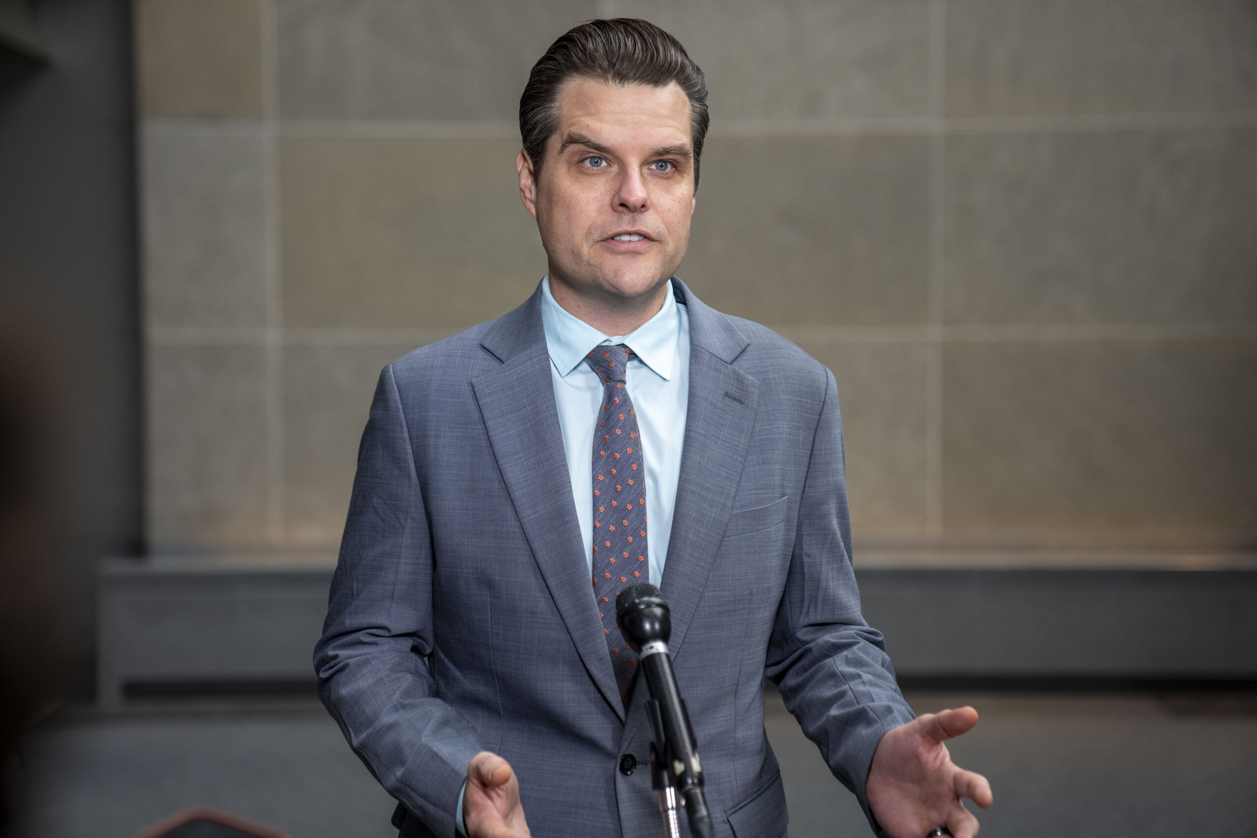 Matt Gaetz fundraises off the possibility that the House will expel him like Santos