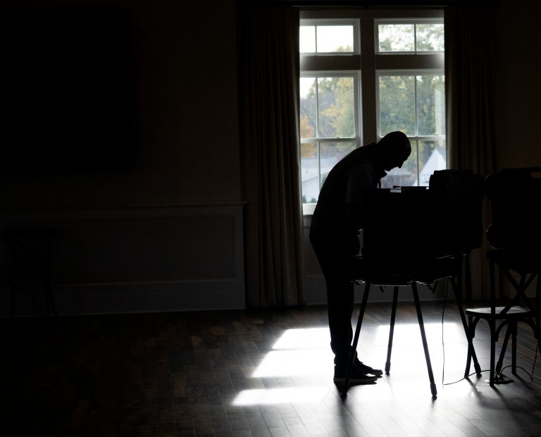 Clarksville, Indiana, town council candidate dead after collapsing at polling station