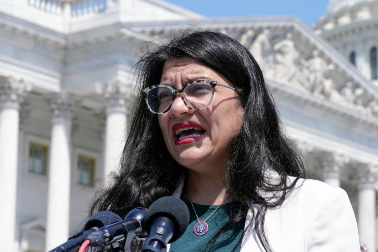 Rashida Tlaib claims members of Congress backing Netanyahu are ‘supporting a war criminal’