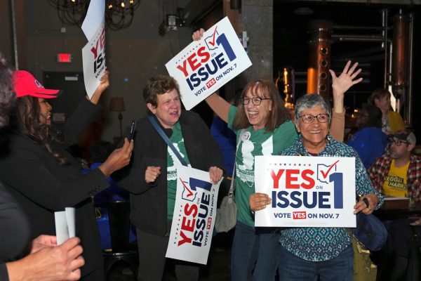 Abortion rights won during Tuesday’s elections in glimmer of hope for Biden 2024
