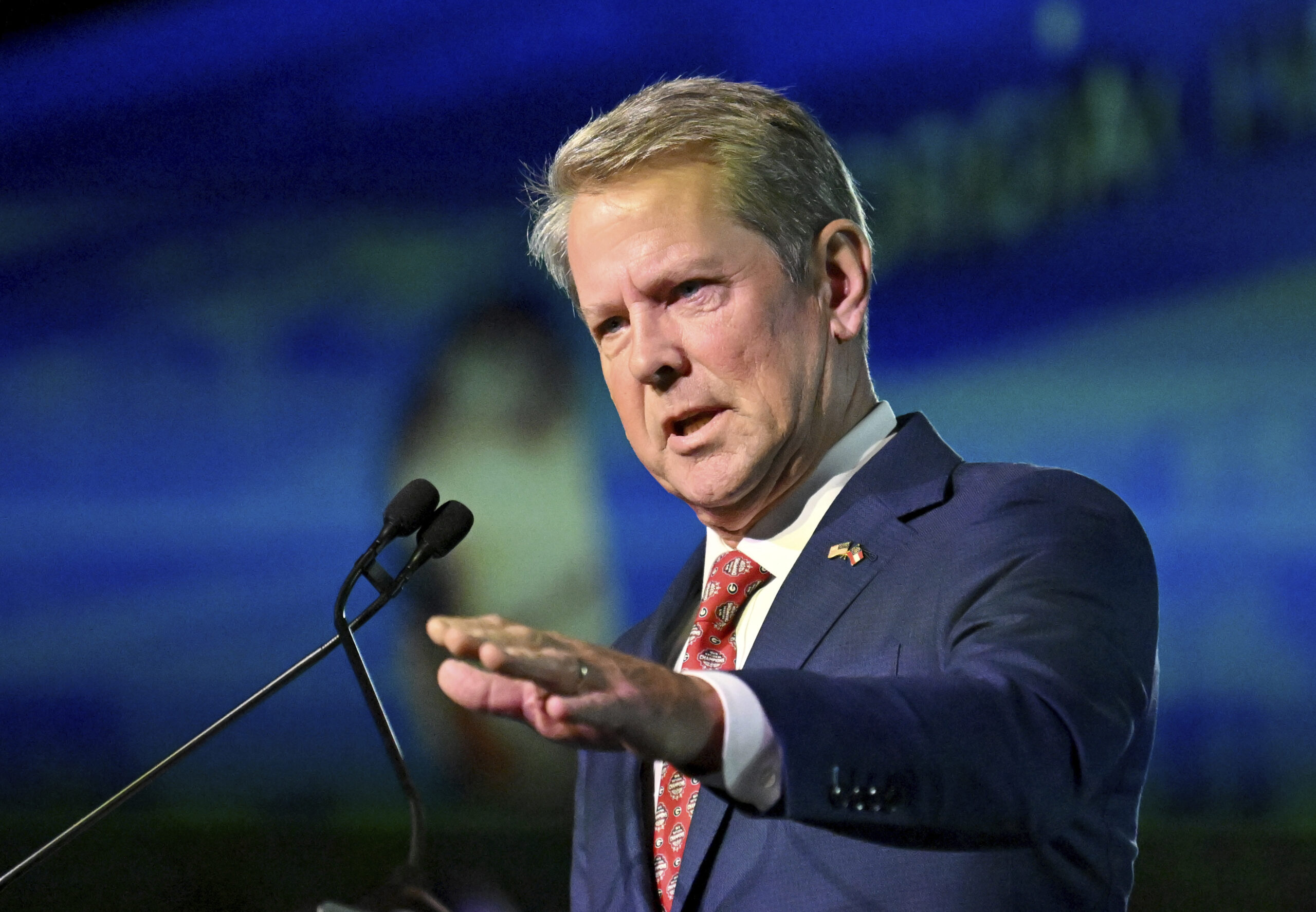 Kemp extends gas tax suspension to fight ‘disastrous effects of Bidenomics’