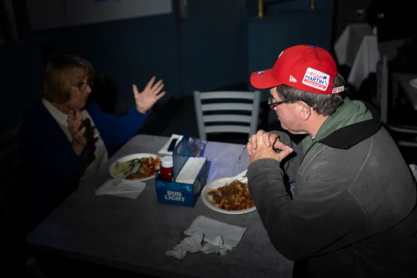 Democrats are switching parties in Pennsylvania twice as fast as Republicans