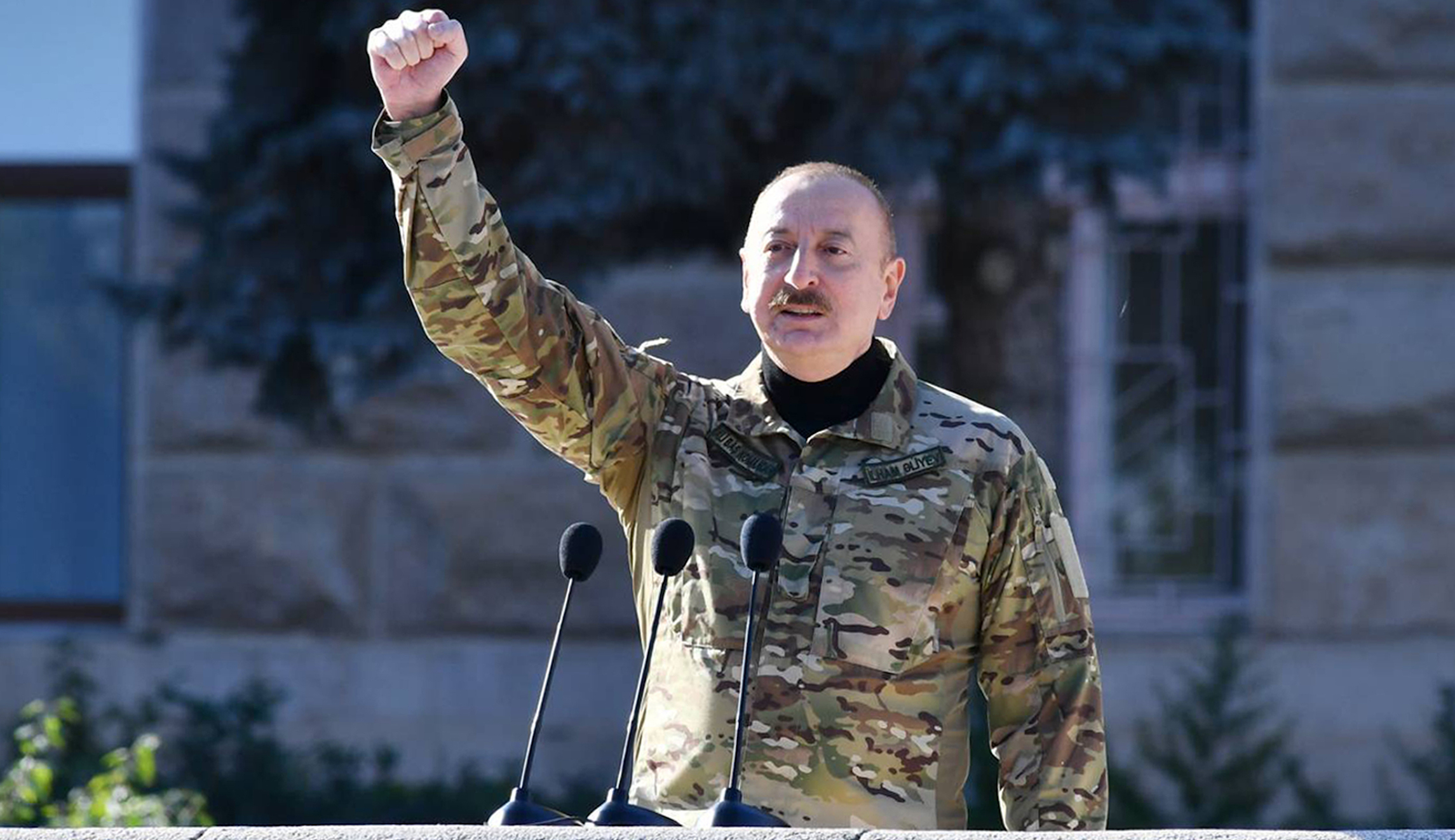 Did Azerbaijan target Christians for its dictator’s personal profit?