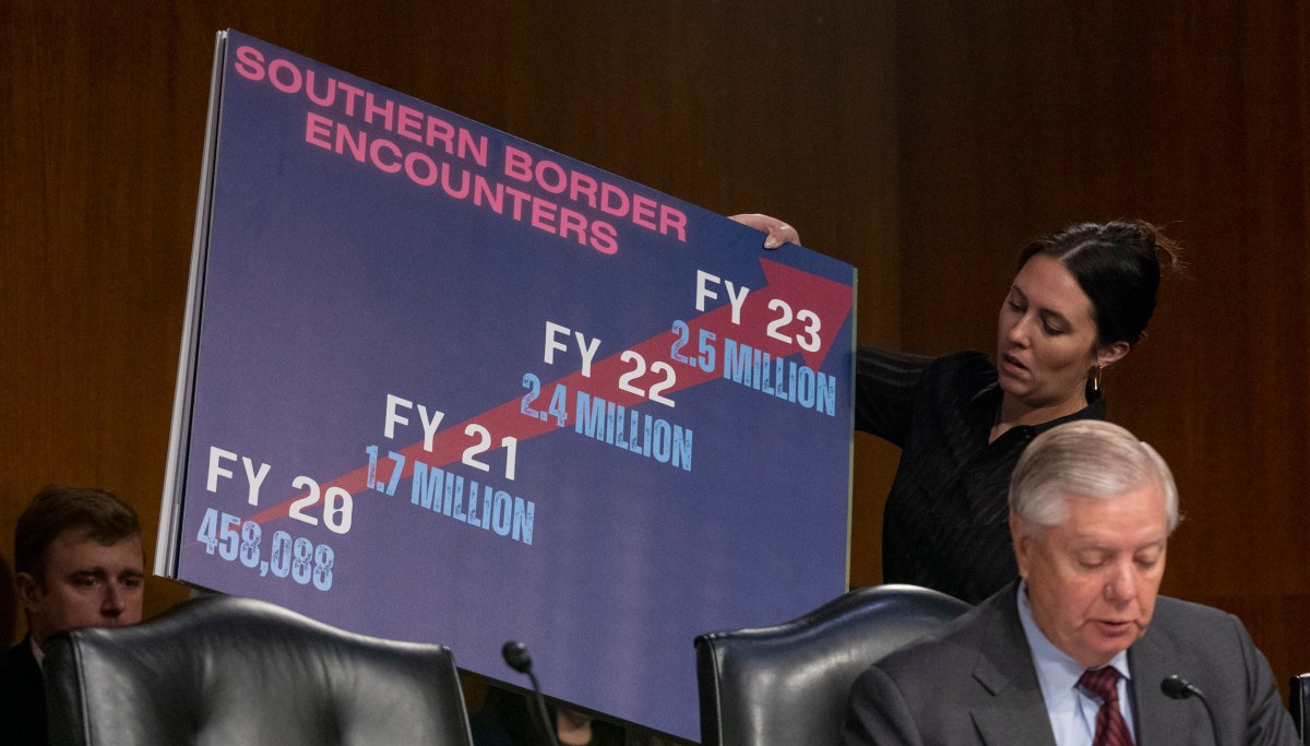 White House won't commit to Biden meeting with GOP on border bill ...