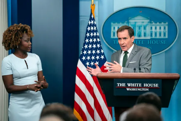 WATCH LIVE: White House holds press briefing as Middle East tensions escalate