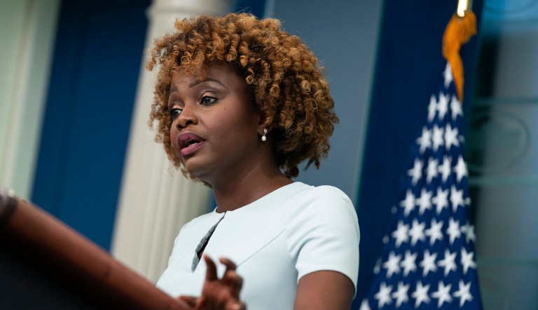 White House points to the scoreboard on election results: ‘Voting matters and polls do not’