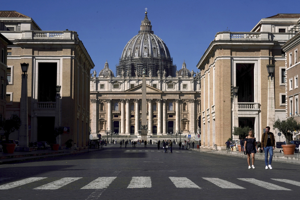 Vatican says transgender people can be baptized, but offers caveats