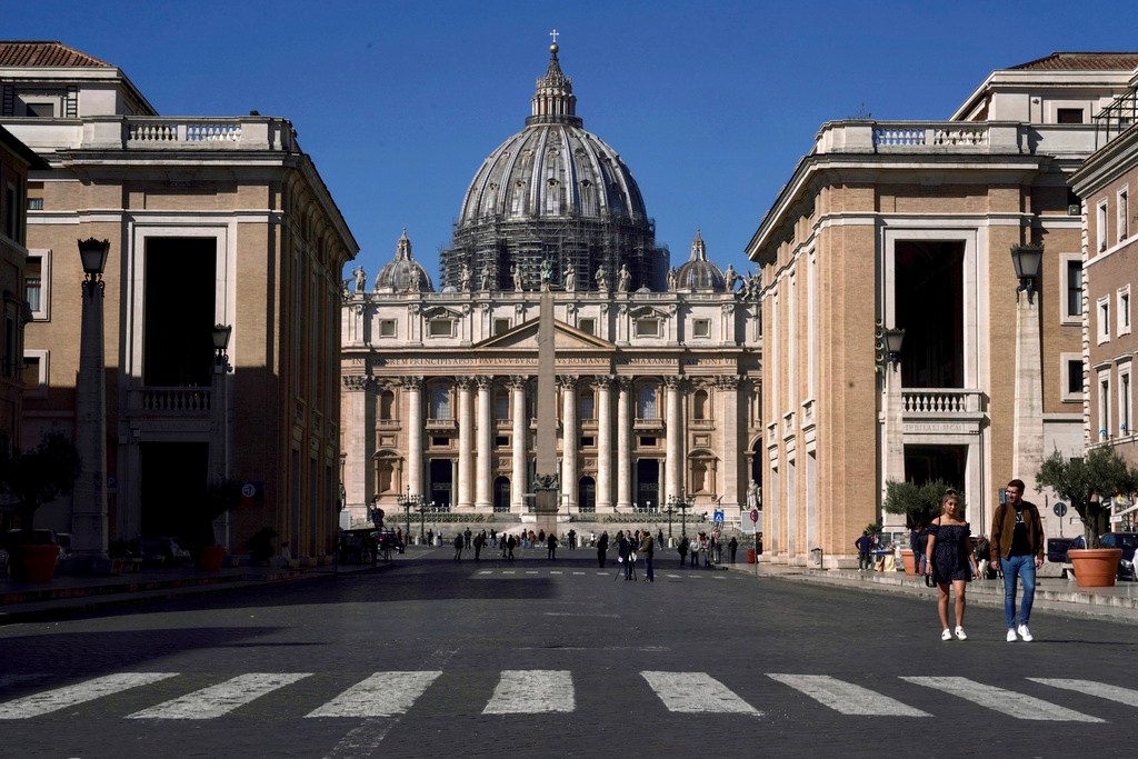 Vatican says transgender people can be baptized, but offers caveats