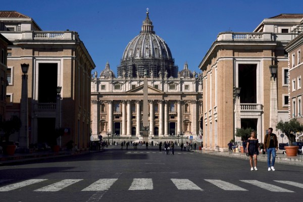 Vatican says transgender people can be baptized, but offers caveats
