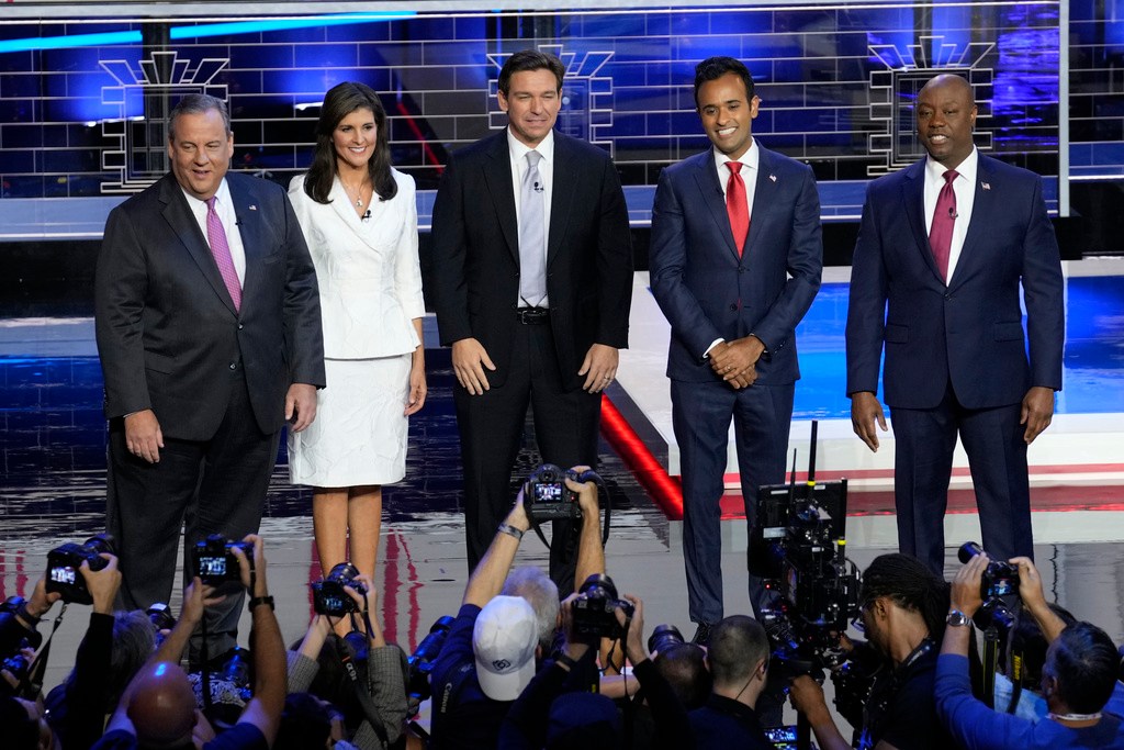 Scott, Christie, Ramaswamy — get out now