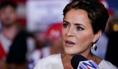 Kari Lake says Biden unleashed border crisis ‘intentionally to destabilize our country’