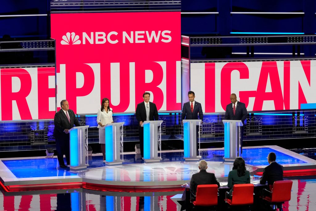 Fourth Republican debate: How to watch latest contest on NewsNation featuring Megyn Kelly as moderator