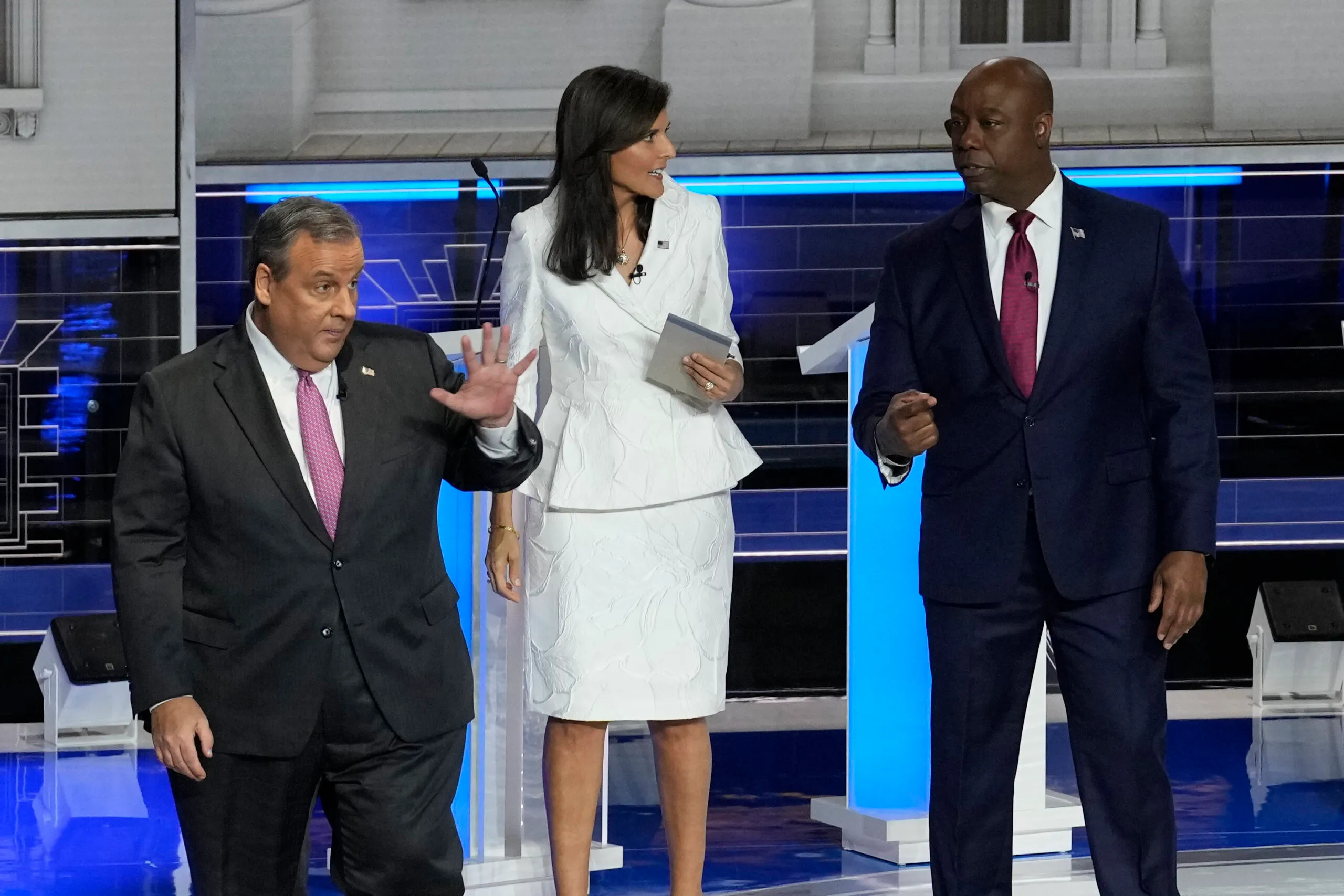 Calls for Republican also-rans to drop out of 2024 race fall on deaf ears