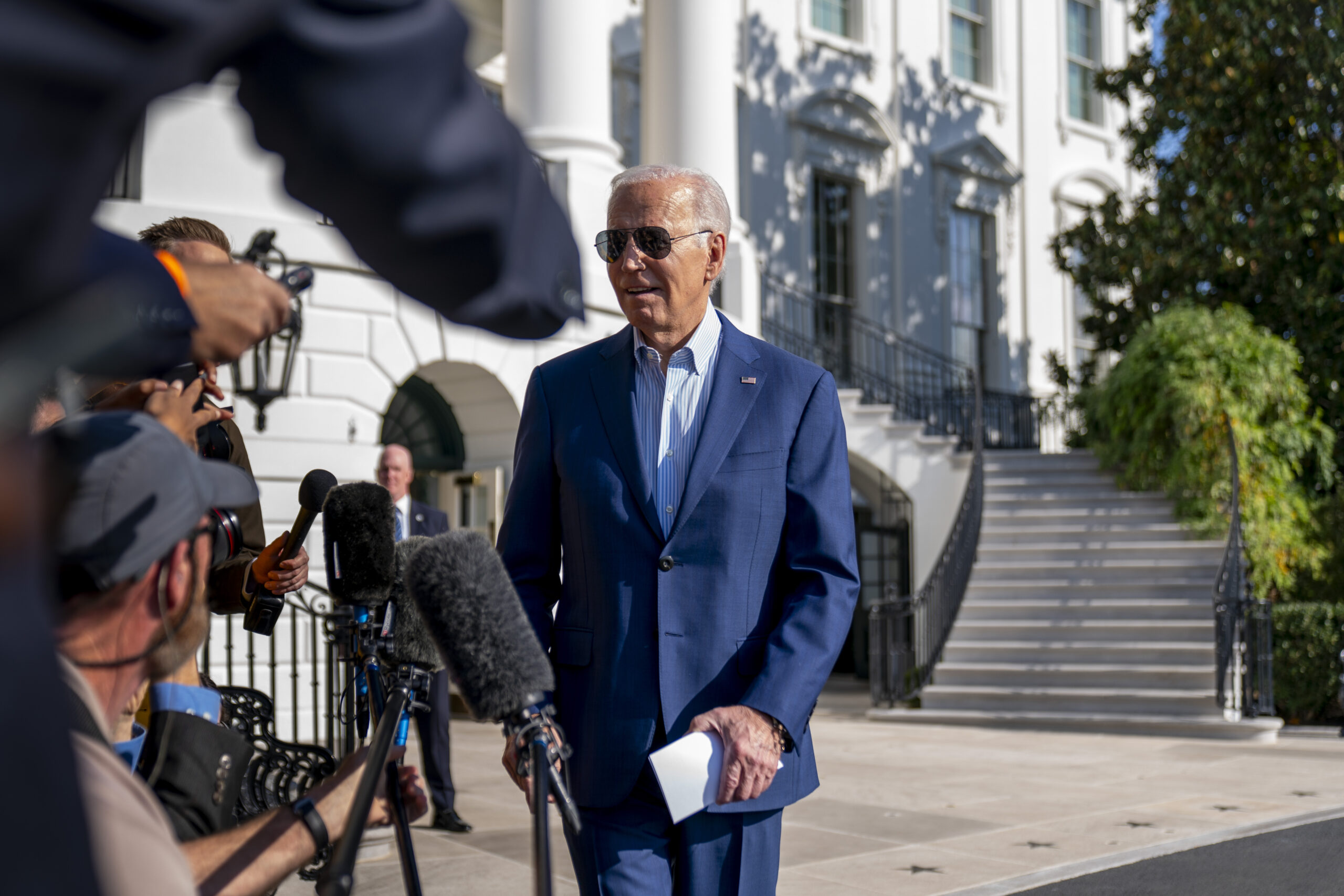 Biden clashes with Fox News reporter after being asked about bad polling