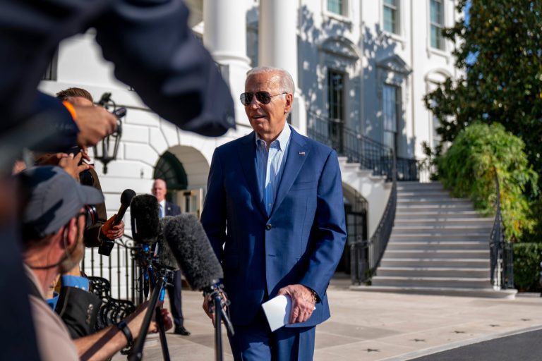 Biden clashes with Fox News reporter after being asked about bad polling