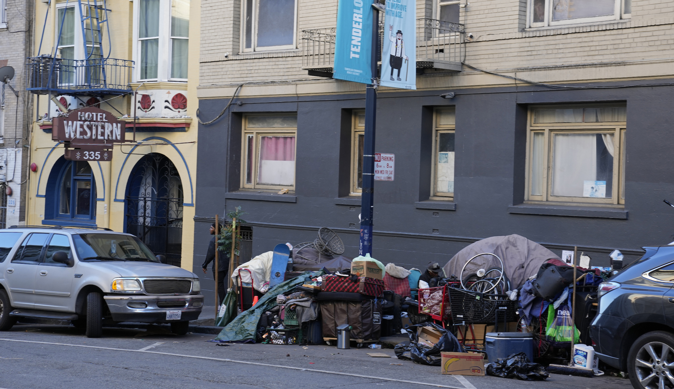 White House pressed on San Francisco homelessness cleanup ahead of Xi visit