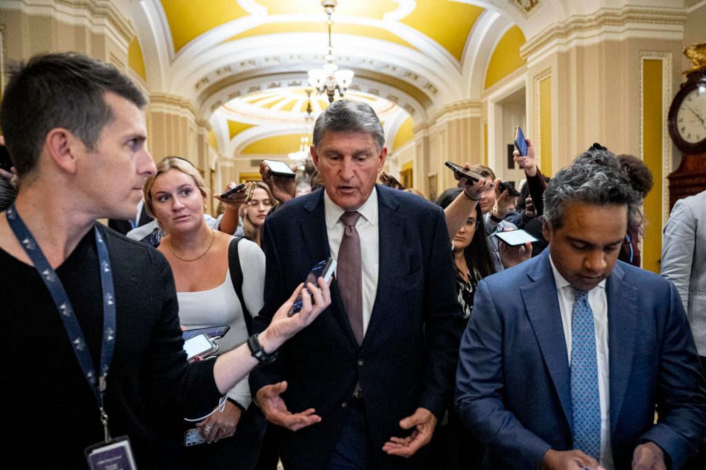Manchin vows to reverse Biden rules on Chinese supply chains for EVs