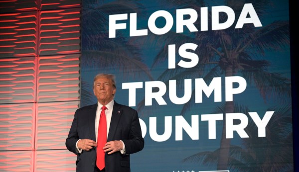 Senate Republicans face uncomfortable reality of Trump’s 2024 comeback