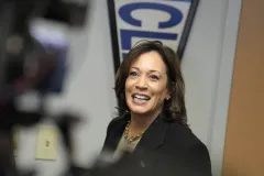 Kamala Harris defends Biden’s age — but says she would ‘of course’ sound alarm if there was a ‘problem’