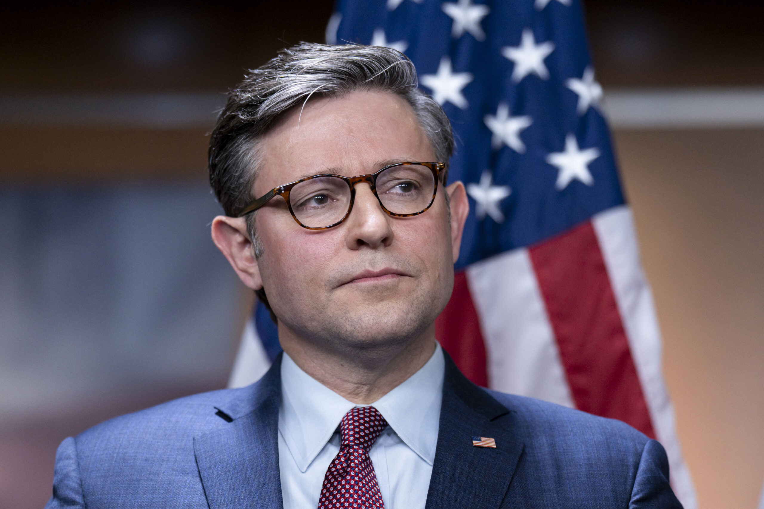 Freedom Caucus fumes at Johnson over defense bill: ‘Page ripped from the Boehner playbook’