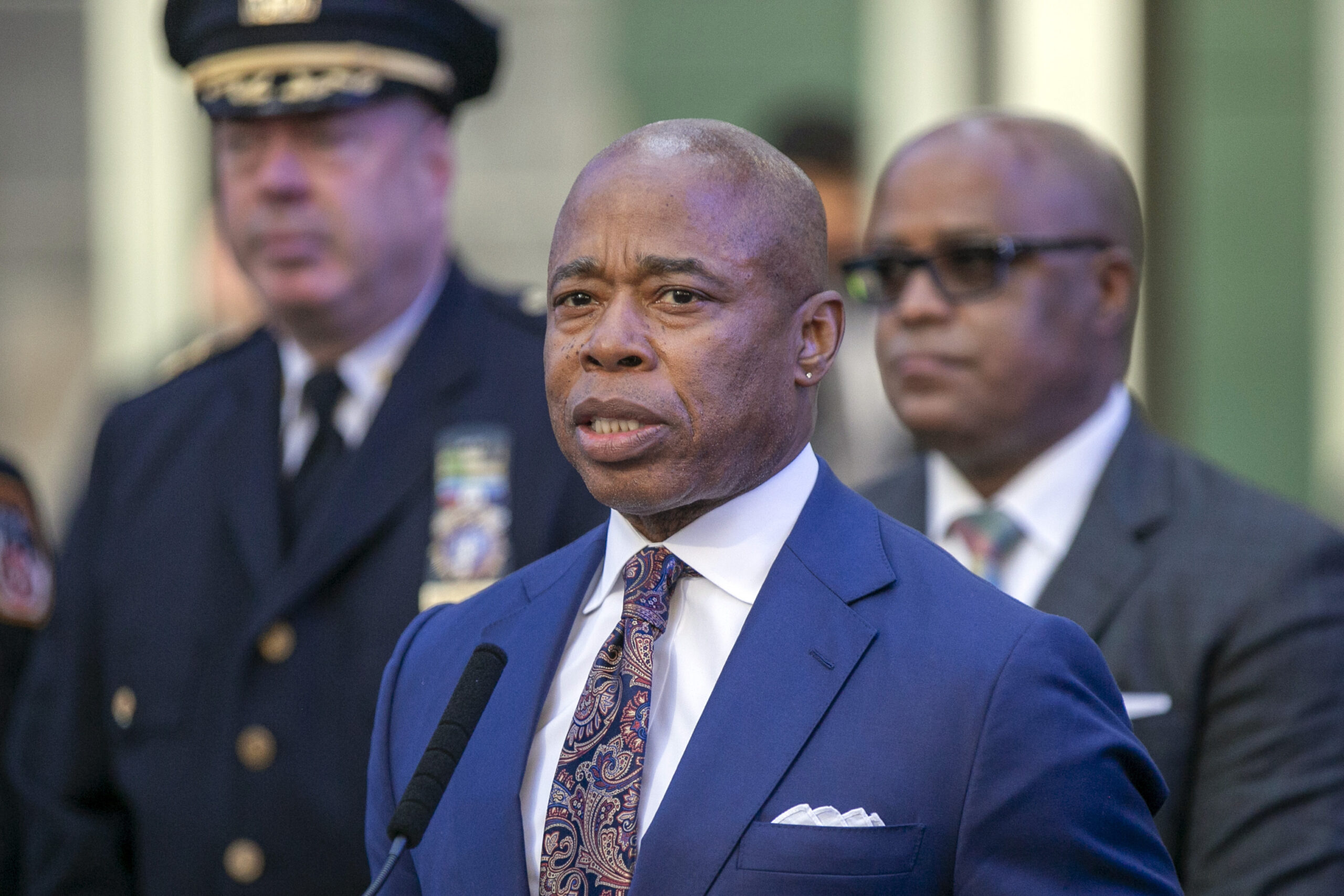 Eric Adams electronic devices seized by FBI in campaign investigation
