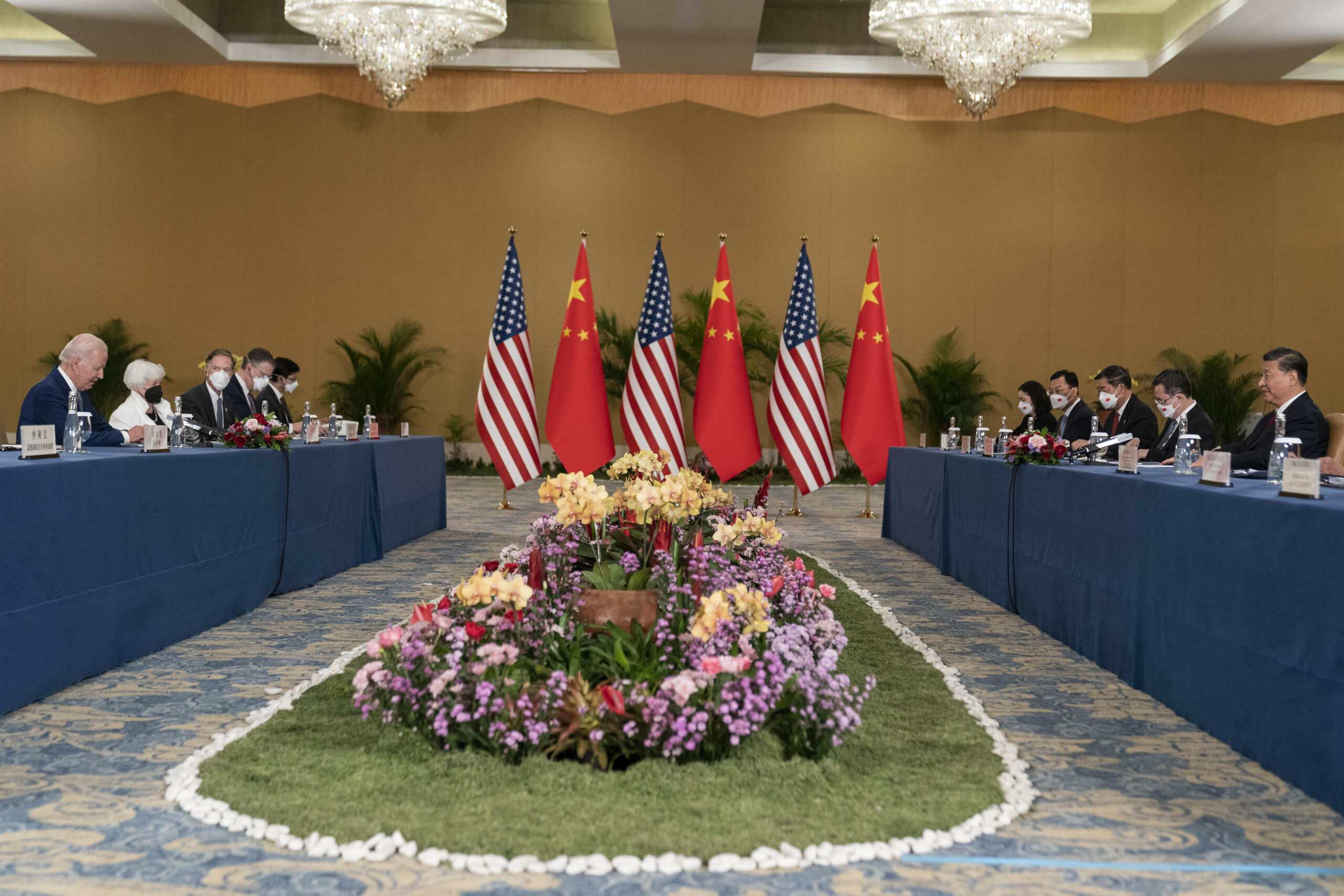 House Republicans tell Biden to ‘reverse his misguided policy’ ahead of meeting with Xi Jinping